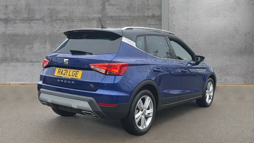 Seat Arona 1.0 Tsi 110 Fr Dsg White #8