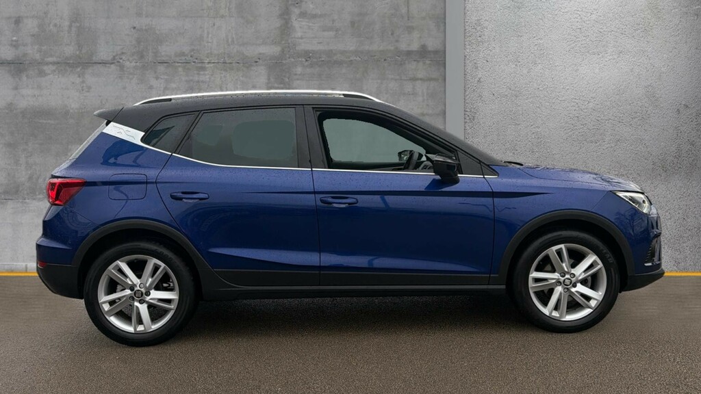 Seat Arona 1.0 Tsi 110 Fr Dsg White #4