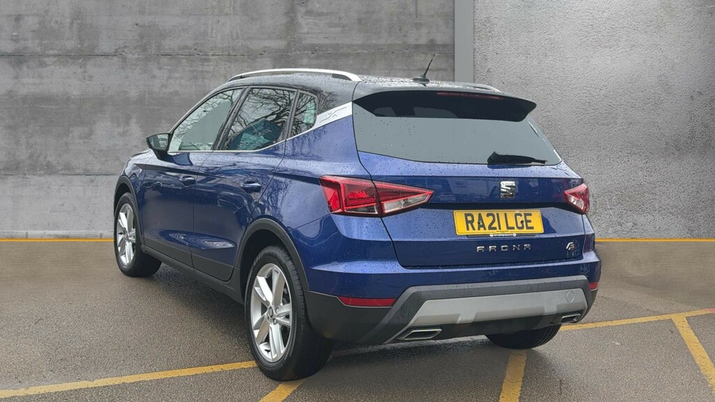 Seat Arona 1.0 Tsi 110 Fr Dsg White #3