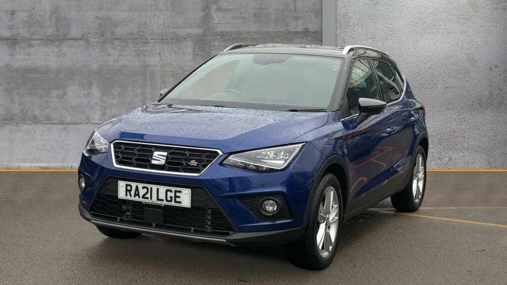 Seat Arona 1.0 Tsi 110 Fr Dsg White #7