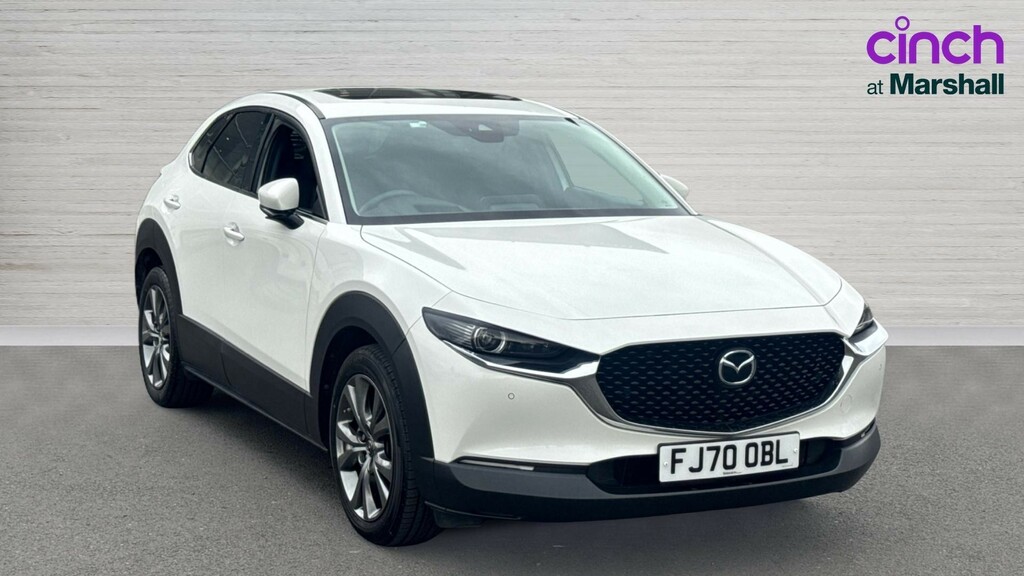Mazda CX-30 Cx-30 2.0 Skyactiv-x Mhev Gt Sport White