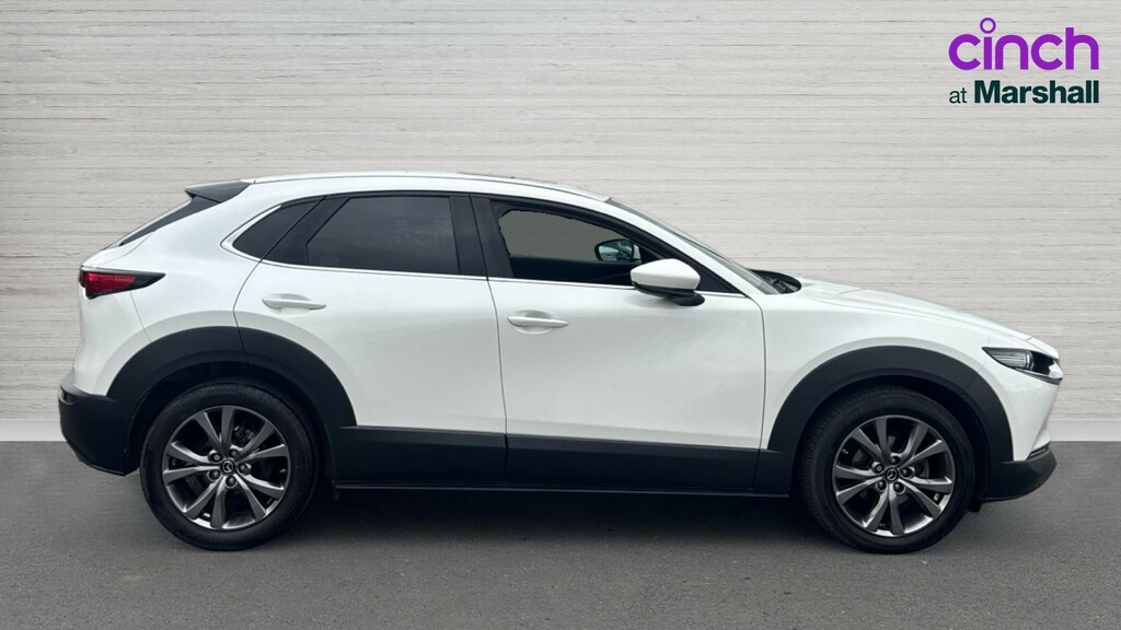 Mazda CX-30 Cx-30 2.0 Skyactiv-x Mhev Gt Sport White #2