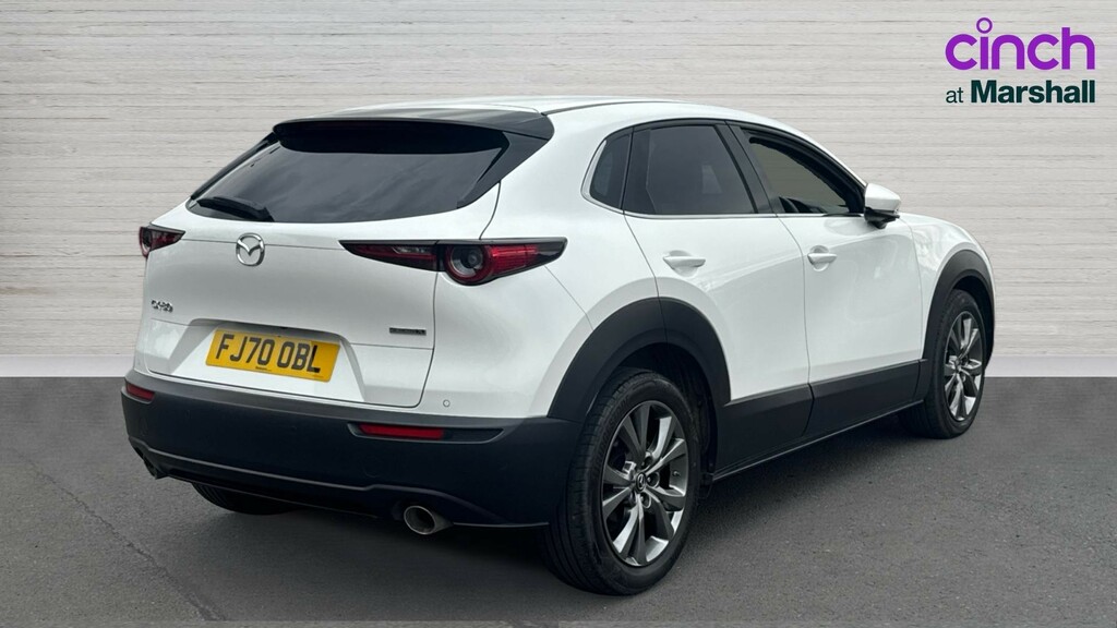 Mazda CX-30 Cx-30 2.0 Skyactiv-x Mhev Gt Sport White #3
