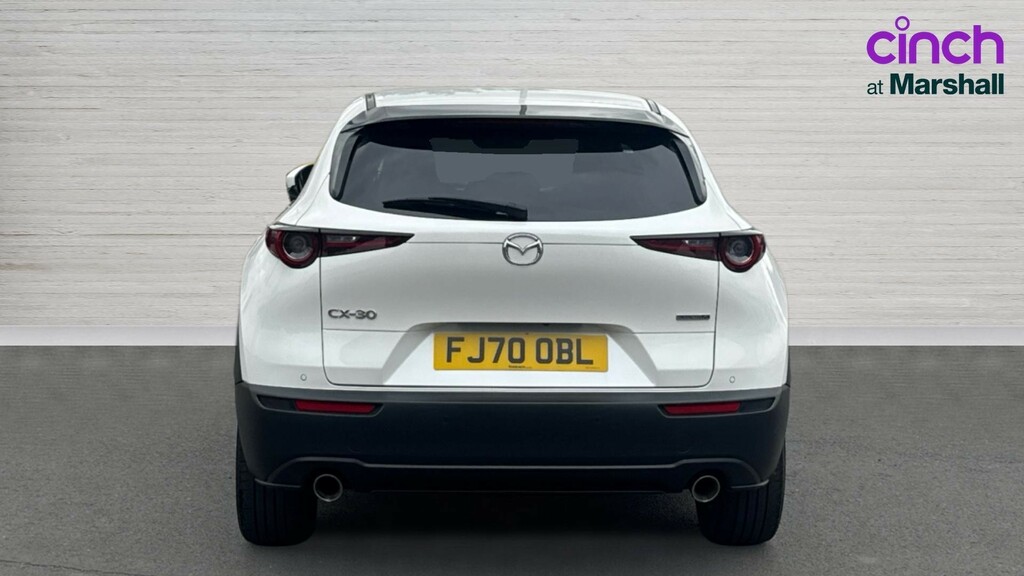 Mazda CX-30 Cx-30 2.0 Skyactiv-x Mhev Gt Sport White #4