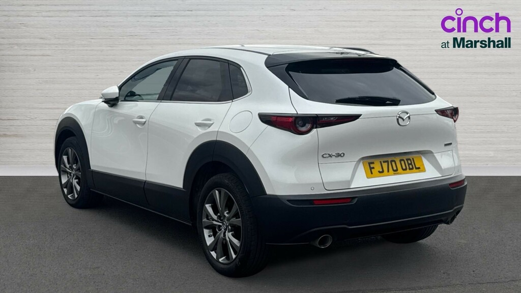 Mazda CX-30 Cx-30 2.0 Skyactiv-x Mhev Gt Sport White #5