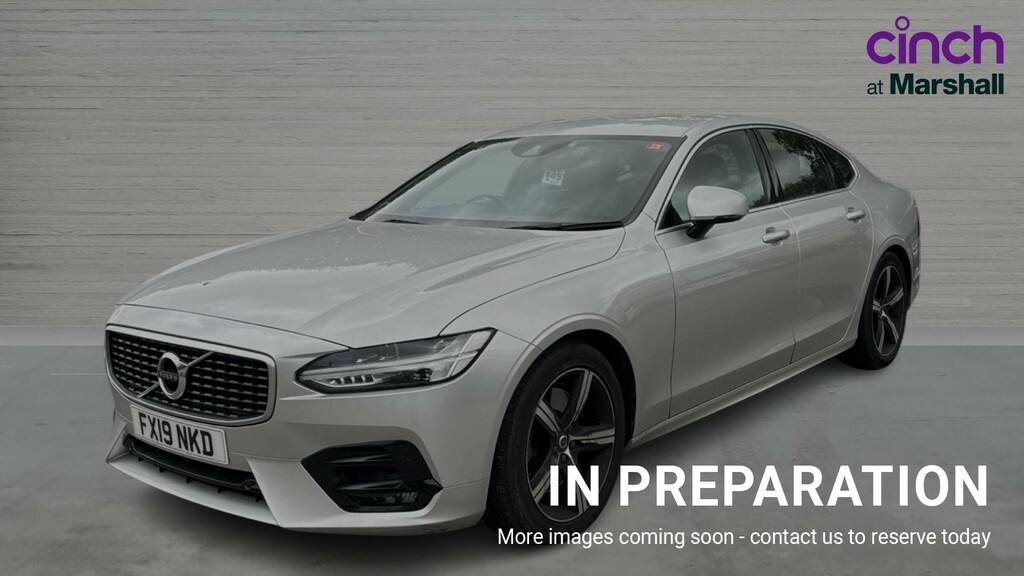 Volvo S90 S90 2.0 T4 R Design Geartronic Silver #3