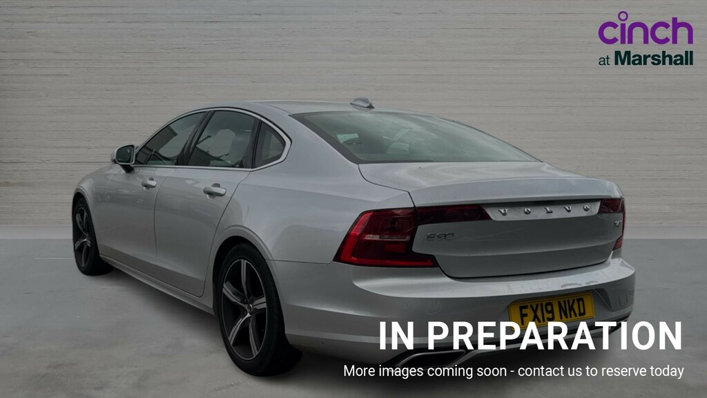 Volvo S90 S90 2.0 T4 R Design Geartronic Silver #2