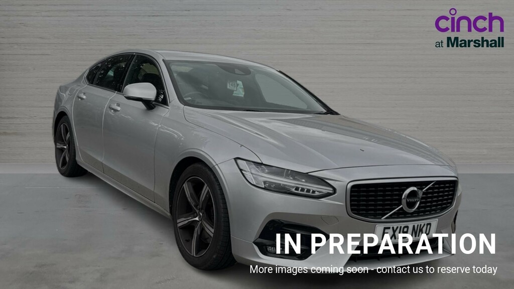 Volvo S90 S90 2.0 T4 R Design Geartronic Silver