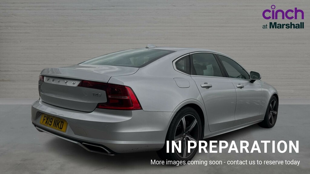 Volvo S90 S90 2.0 T4 R Design Geartronic Silver #4