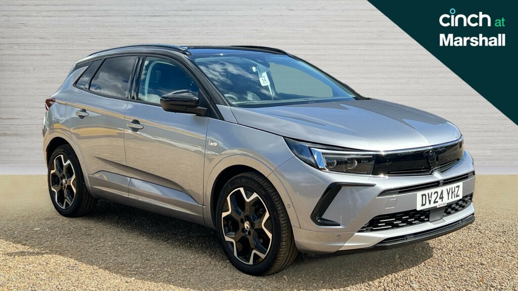 Vauxhall Grandland Grandland 1.2 Turbo Ultimate Grey