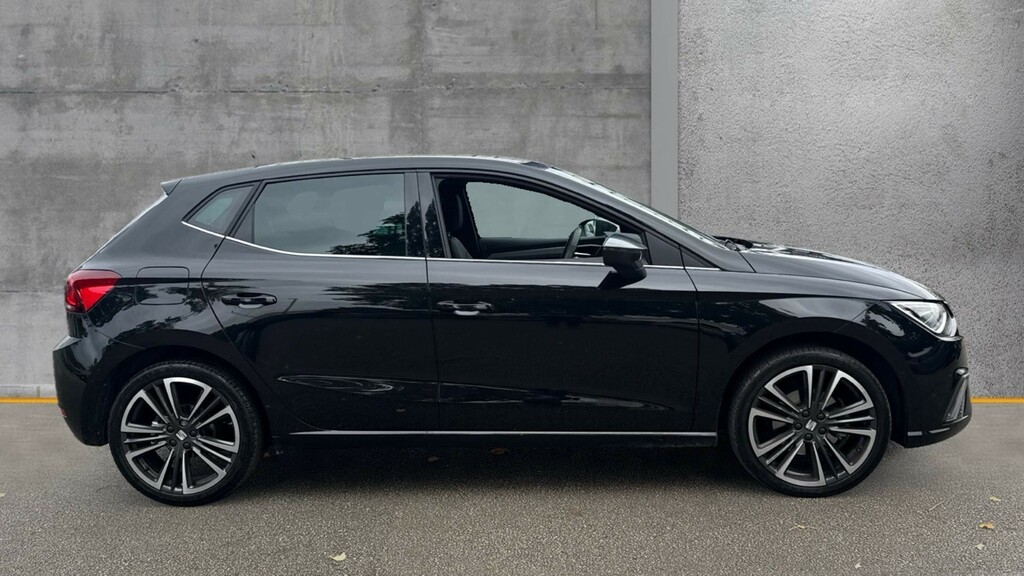 Seat Ibiza Ibiza 1.0 Tsi 115 Xcellence Lux Dsg Black #4