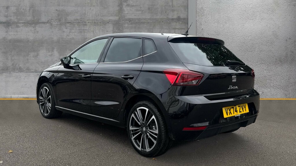 Seat Ibiza Ibiza 1.0 Tsi 115 Xcellence Lux Dsg Black #3