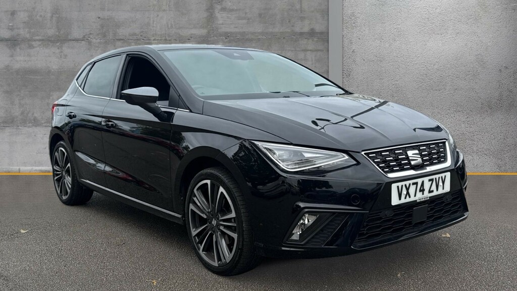 Seat Ibiza Ibiza 1.0 Tsi 115 Xcellence Lux Dsg Black