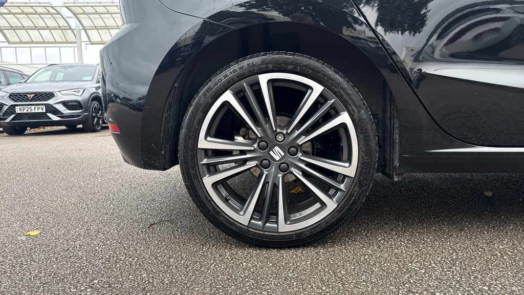 Seat Ibiza Ibiza 1.0 Tsi 115 Xcellence Lux Dsg Black #5