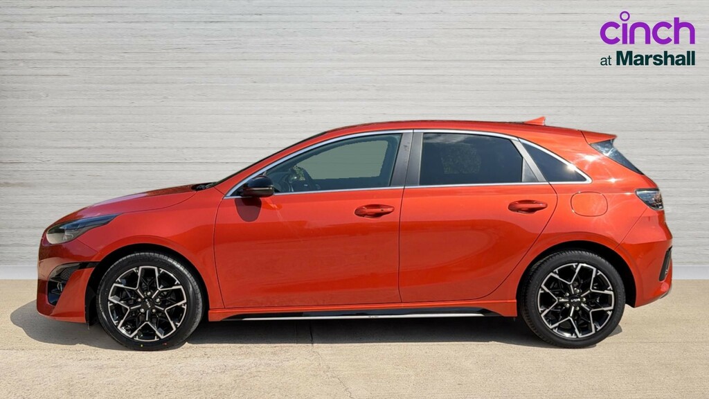 Kia Ceed Ceed 1.5T Gdi Isg Gt-line YT72HZV Orange #6
