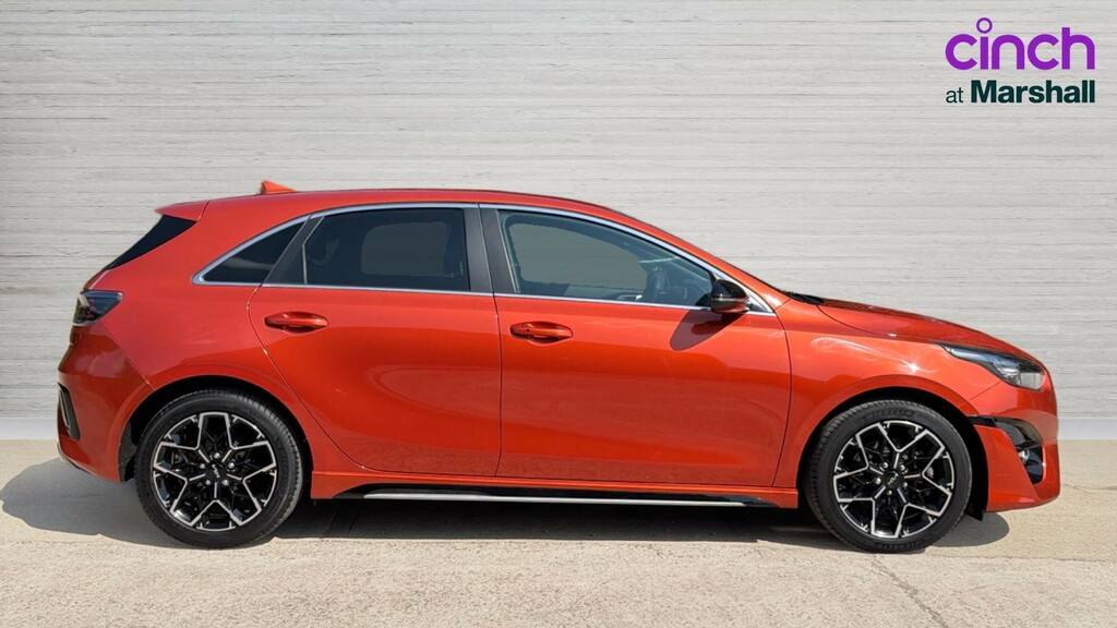 Kia Ceed Ceed 1.5T Gdi Isg Gt-line YT72HZV Orange #2