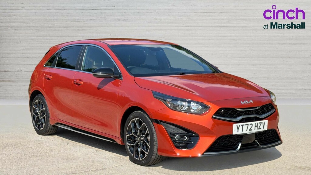 Kia Ceed Ceed 1.5T Gdi Isg Gt-line Orange
