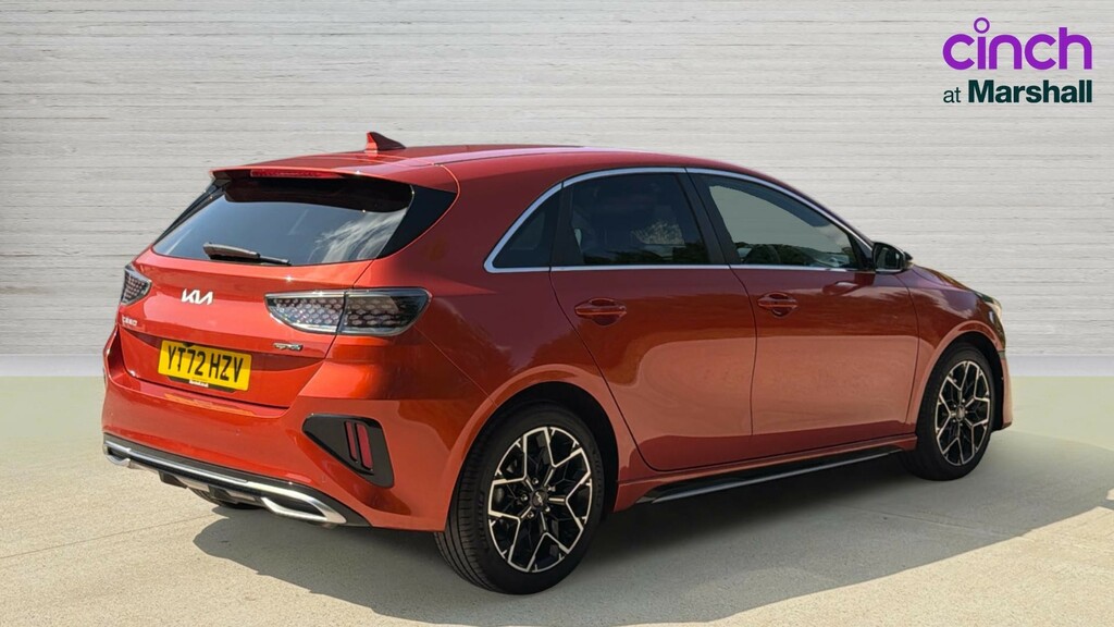 Kia Ceed Ceed 1.5T Gdi Isg Gt-line YT72HZV Orange #3