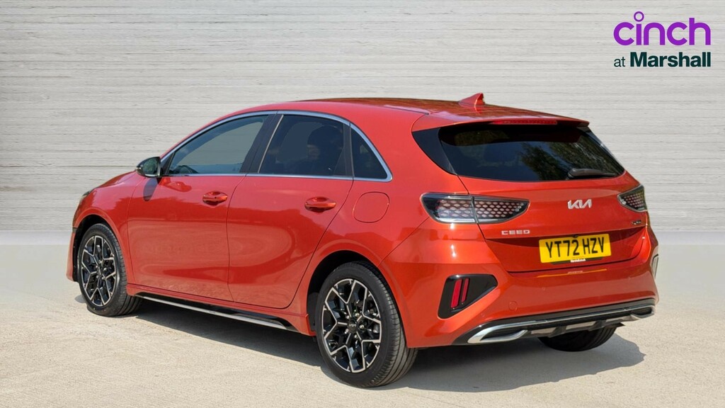 Kia Ceed Ceed 1.5T Gdi Isg Gt-line YT72HZV Orange #5