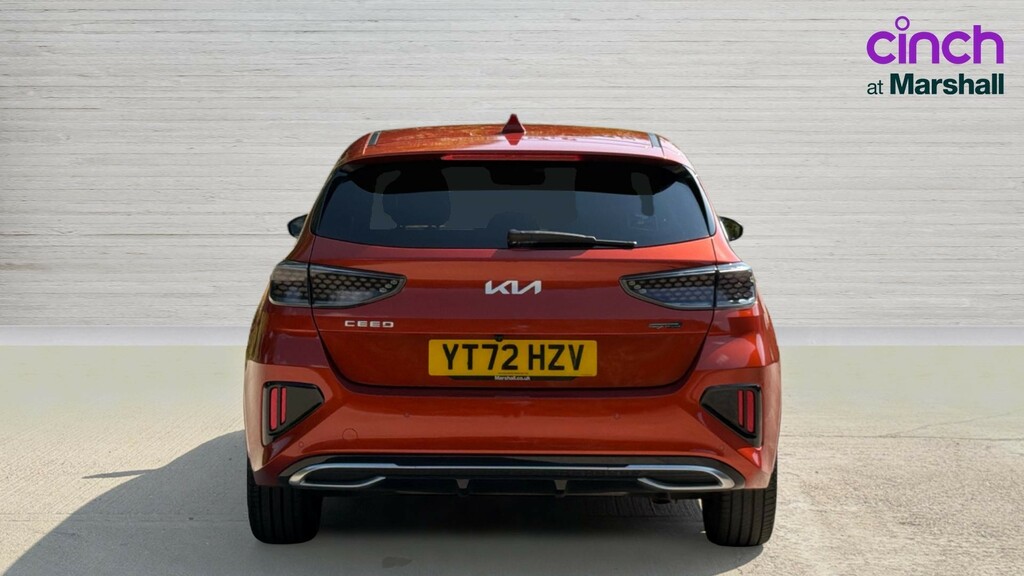 Kia Ceed Ceed 1.5T Gdi Isg Gt-line YT72HZV Orange #4