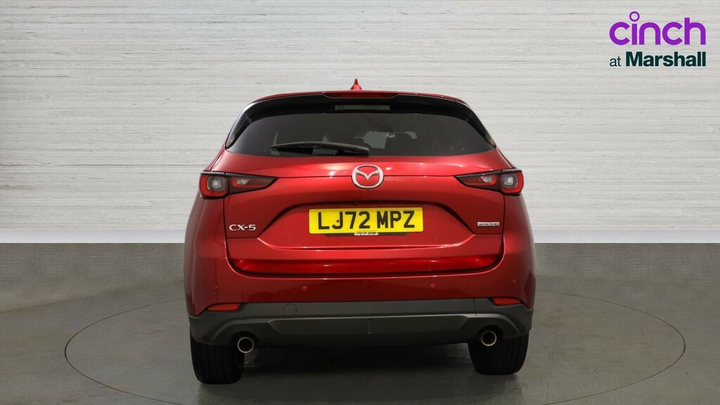 Mazda CX-5 Cx-5 2.0 Sport LJ72MPZ Red #4