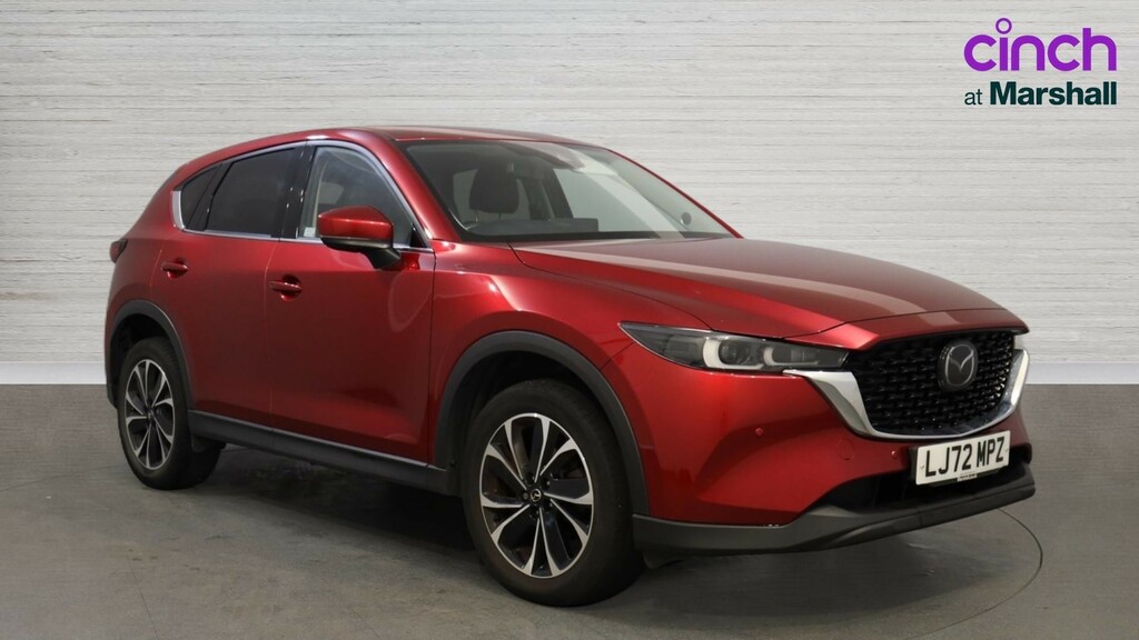 Mazda CX-5 Cx-5 2.0 Sport Red