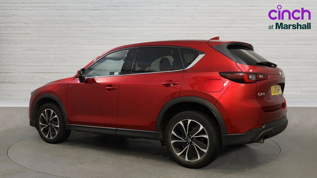 Mazda CX-5 Cx-5 2.0 Sport LJ72MPZ Red #5