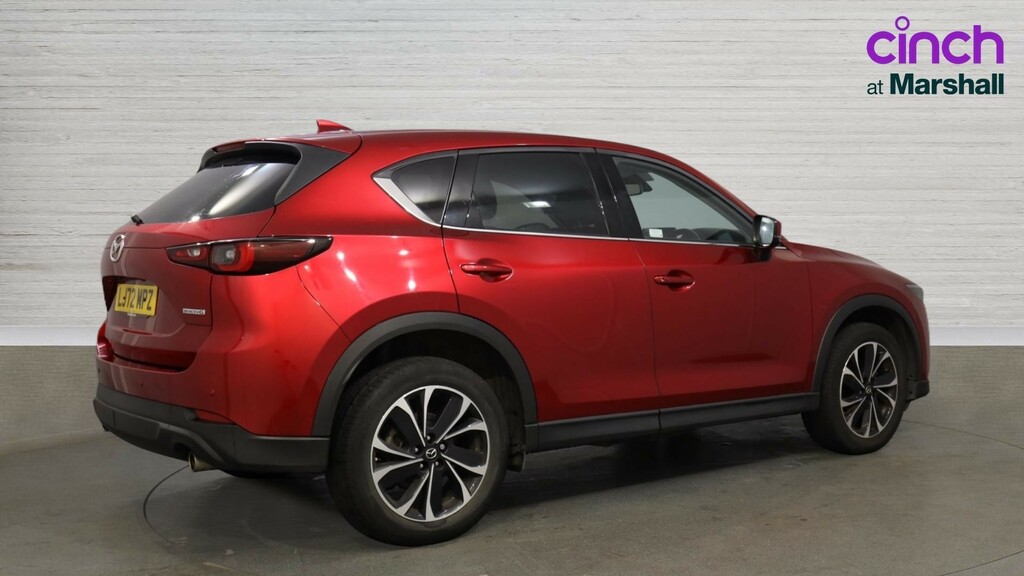 Mazda CX-5 Cx-5 2.0 Sport LJ72MPZ Red #3