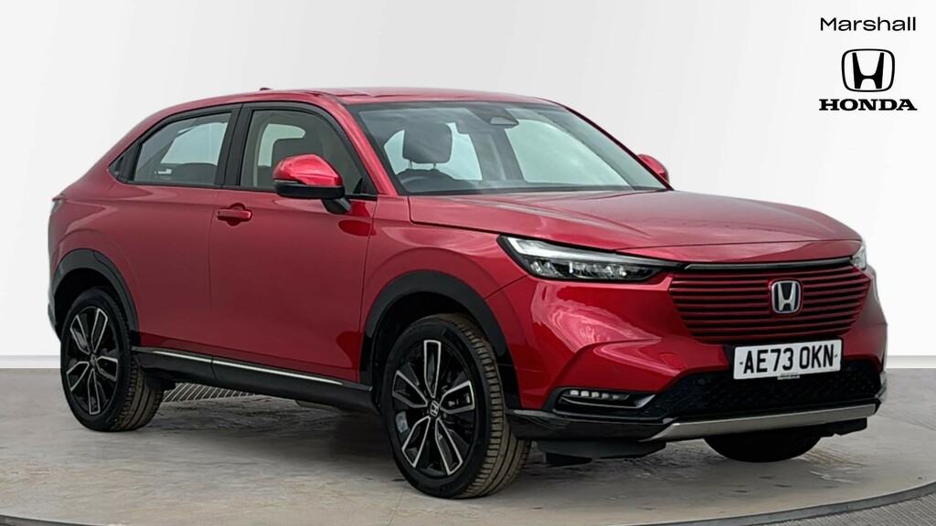 Honda Hr-V Hr-v 1.5 Ehev Advance Cvt Red