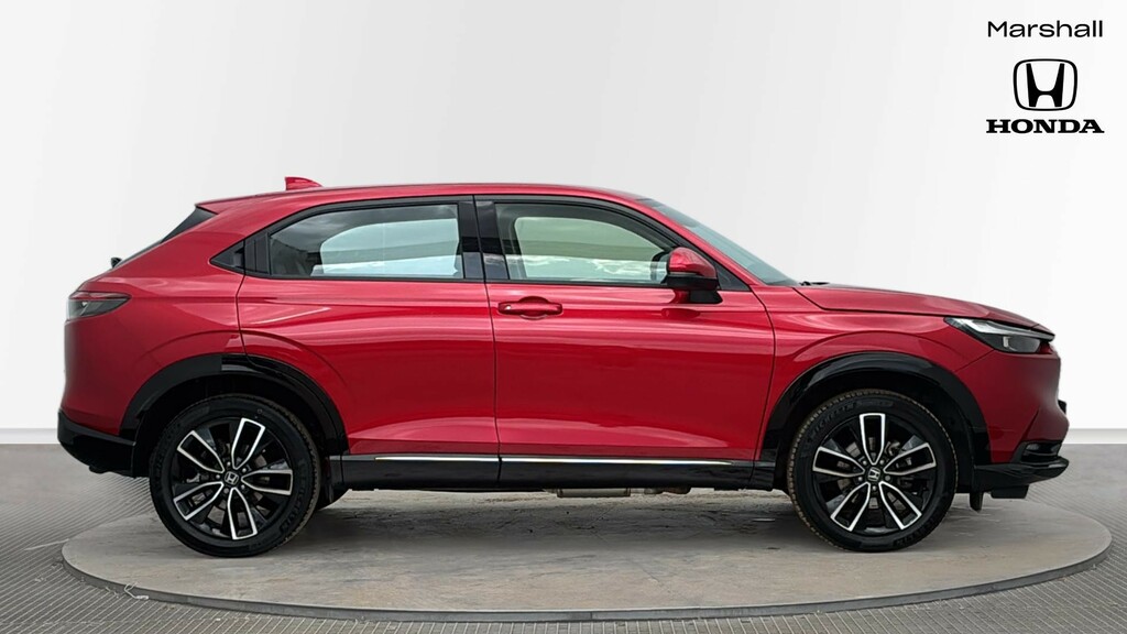 Honda Hr-V Hr-v 1.5 Ehev Advance Cvt Red #5