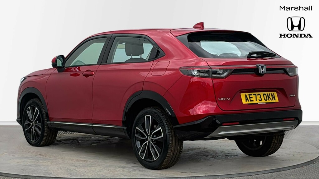 Honda Hr-V Hr-v 1.5 Ehev Advance Cvt Red #3