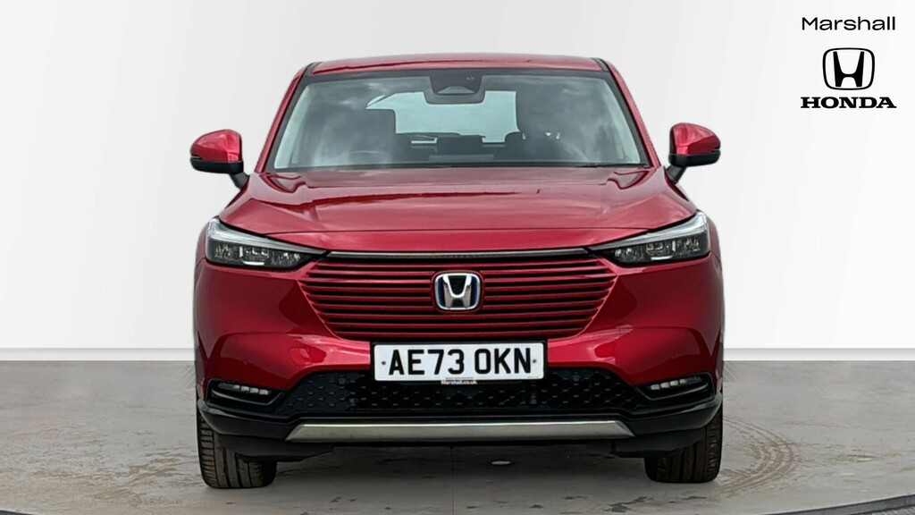 Honda Hr-V Hr-v 1.5 Ehev Advance Cvt Red #6
