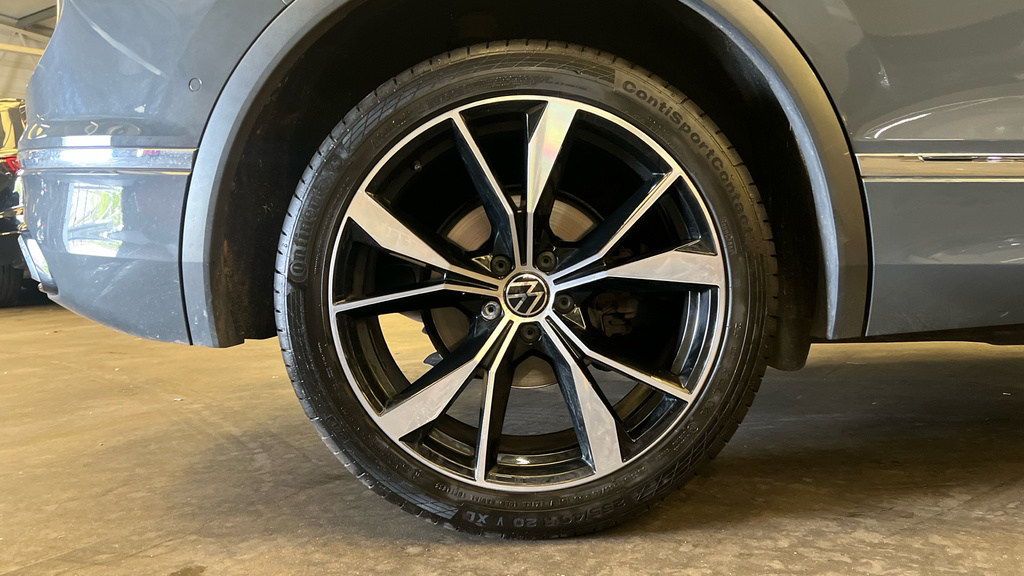 Volkswagen Tiguan Tiguan 1.5 Tsi 150 R-line Dsg C22BRX Grey #5
