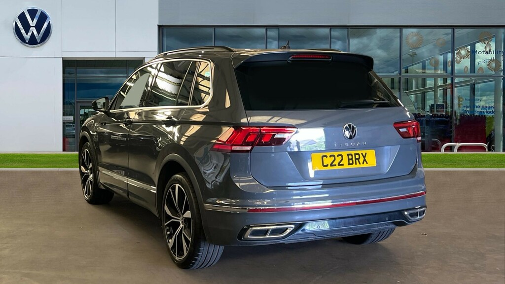 Volkswagen Tiguan Tiguan 1.5 Tsi 150 R-line Dsg C22BRX Grey #3