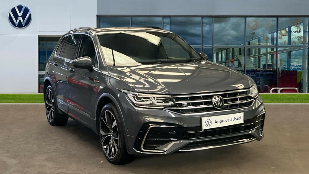 Volkswagen Tiguan Tiguan 1.5 Tsi 150 R-line Dsg Grey