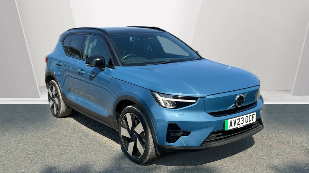 Volvo XC40 Xc40 300Kw Recharge Twin Ultimate 78Kwh Awd Au Blue