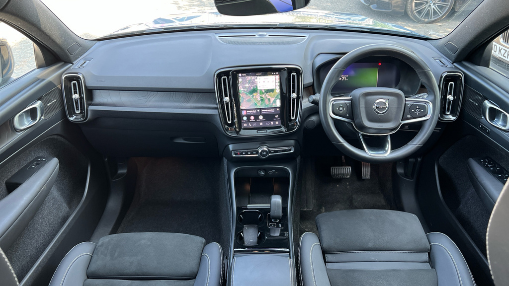 Volvo XC40 Xc40 300Kw Recharge Twin Ultimate 78Kwh Awd Au Blue #5
