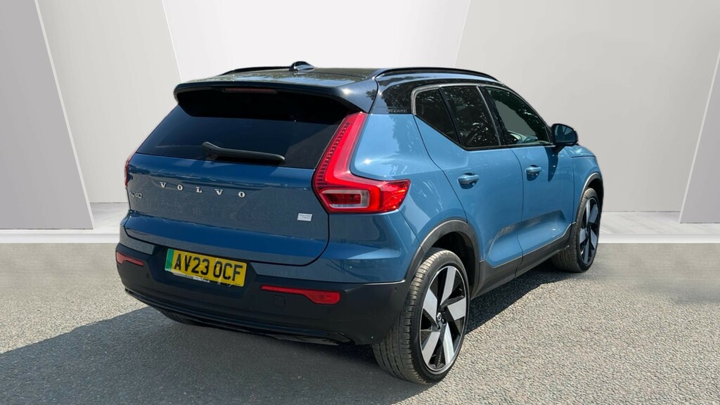 Volvo XC40 Xc40 300Kw Recharge Twin Ultimate 78Kwh Awd Au Blue #2