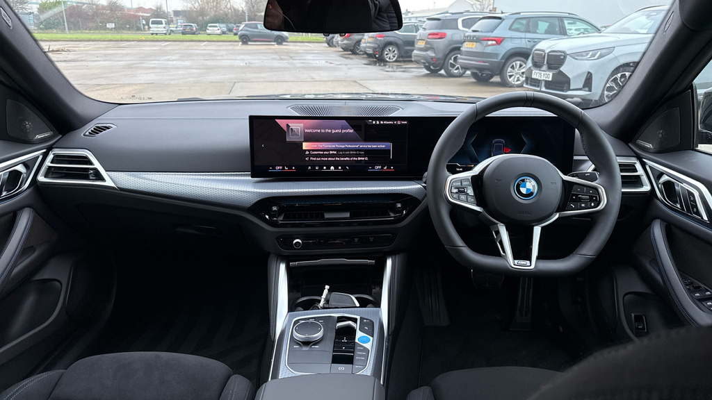 BMW i4 Bmw I4 Gran Coupe 210Kw Edrive35 M Sport 70Kwh Black #4