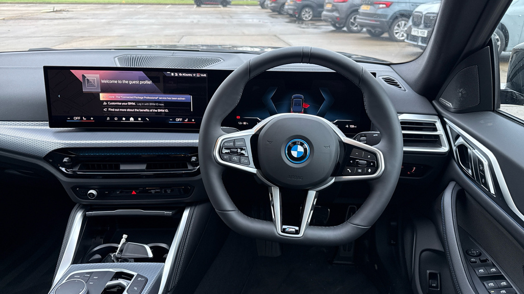 BMW i4 Bmw I4 Gran Coupe 210Kw Edrive35 M Sport 70Kwh Black #5
