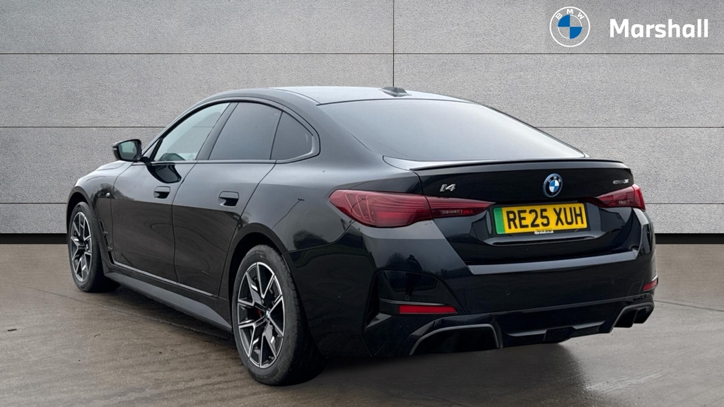 BMW i4 Bmw I4 Gran Coupe 210Kw Edrive35 M Sport 70Kwh Black #2