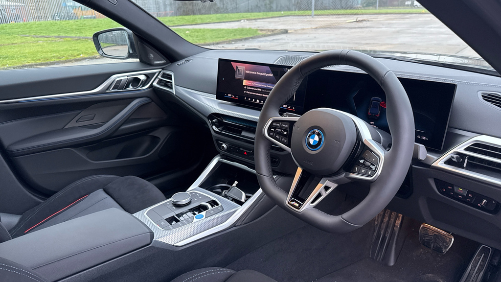 BMW i4 Bmw I4 Gran Coupe 210Kw Edrive35 M Sport 70Kwh Black #6
