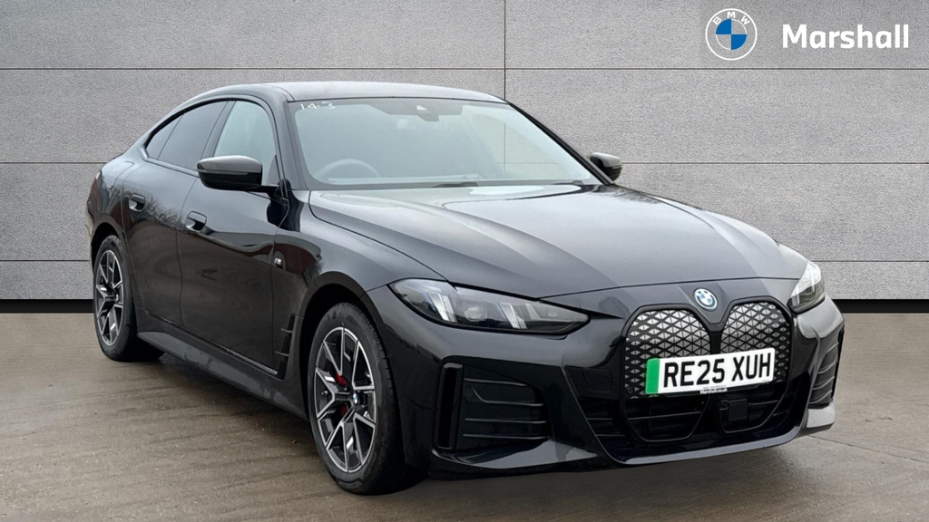 BMW i4 Bmw I4 Gran Coupe 210Kw Edrive35 M Sport 70Kwh Black