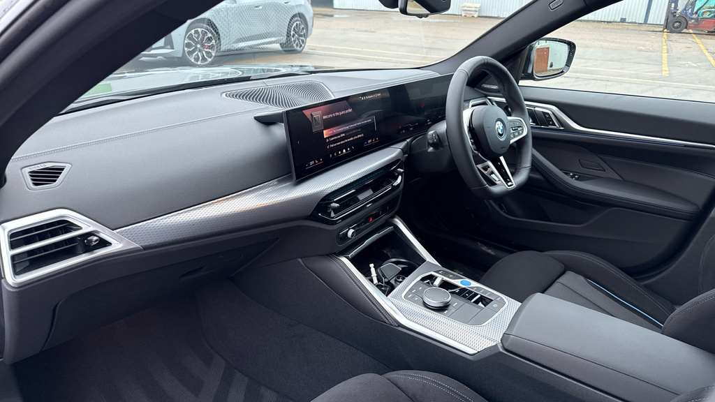 BMW i4 250Kw Edrive40 M Sport 83.9Kwh Techpro Grey #7