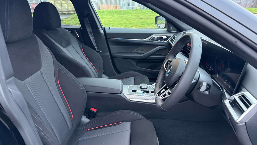 BMW i4 250Kw Edrive40 M Sport 83.9Kwh Techpro Grey #11
