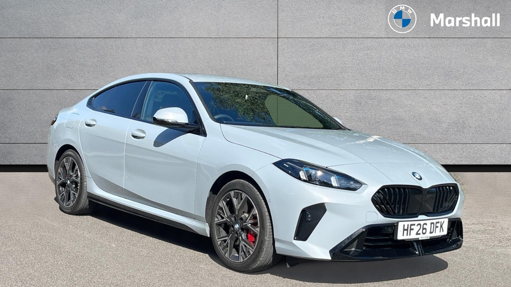 BMW 2 Series Gran Coupe Bmw 2 Series Gran Coupe 223 Xdrive M Sport Ste Grey