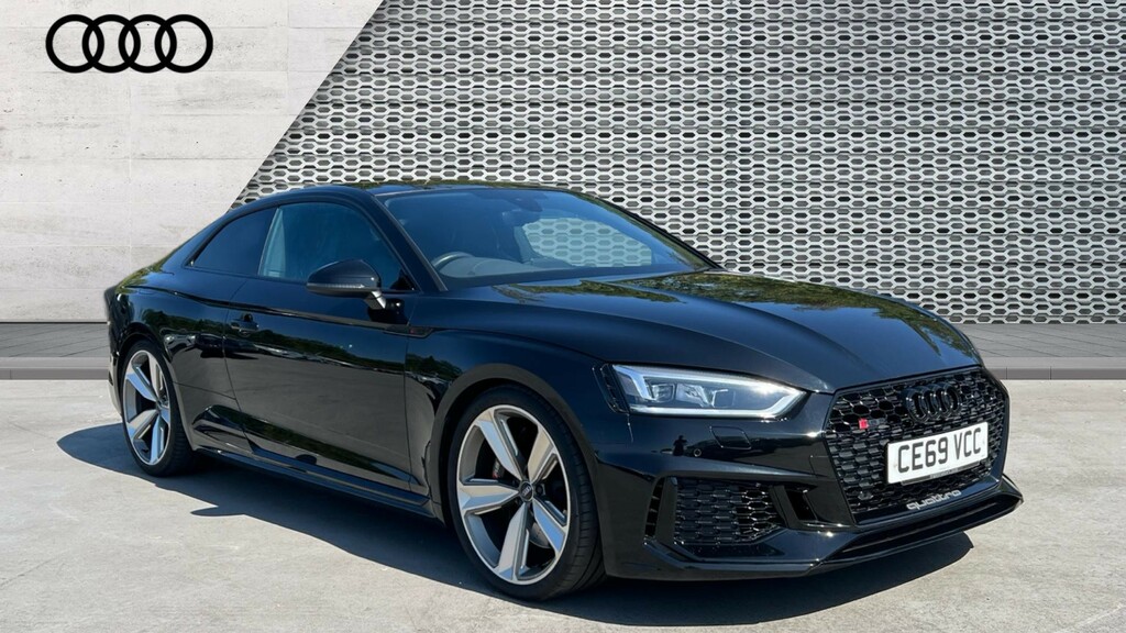Audi RS5 Rs5 Rs 5 Tfsi Quattro Audi Sport Edn Tiptronic Black