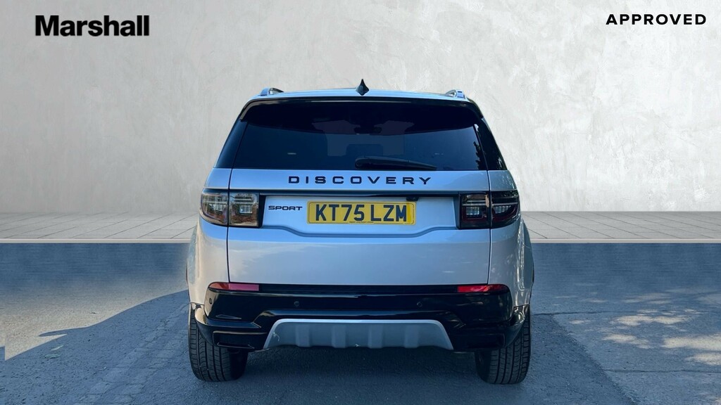 Land Rover Discovery Sport Discovery Sport 2.0 D200 Landmark 7 Seat KT75LZM Silver #6