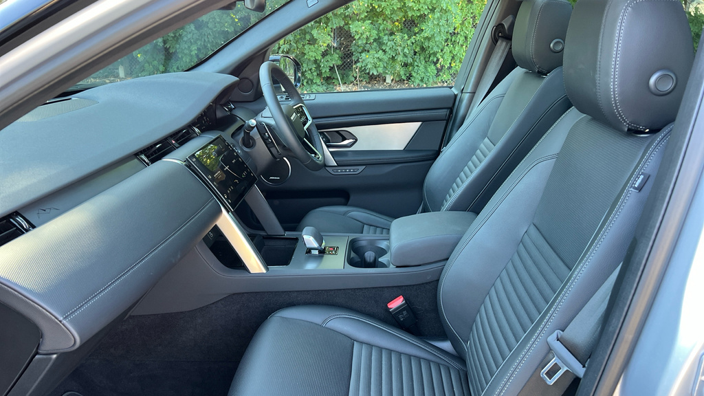 Land Rover Discovery Sport Discovery Sport 2.0 D200 Landmark 7 Seat KT75LZM Silver #3