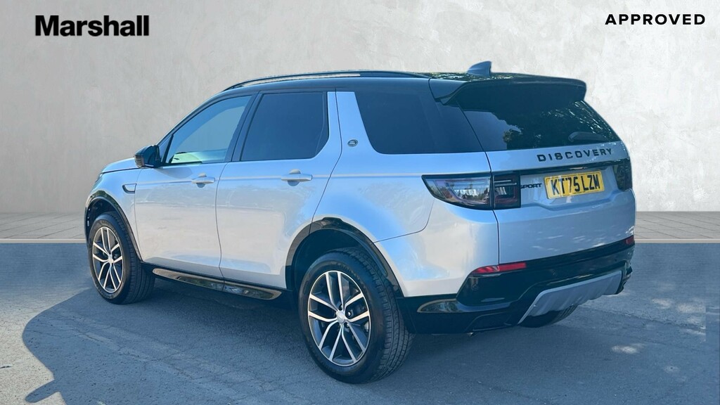 Land Rover Discovery Sport Discovery Sport 2.0 D200 Landmark 7 Seat KT75LZM Silver #2